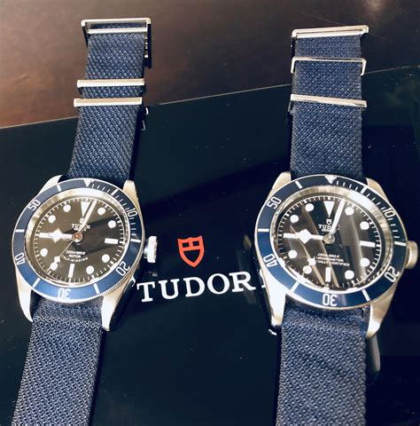 [Tudor Heritage Black Bay] Comparison of the ETA and In